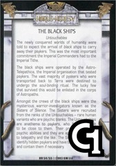 The Black Ships